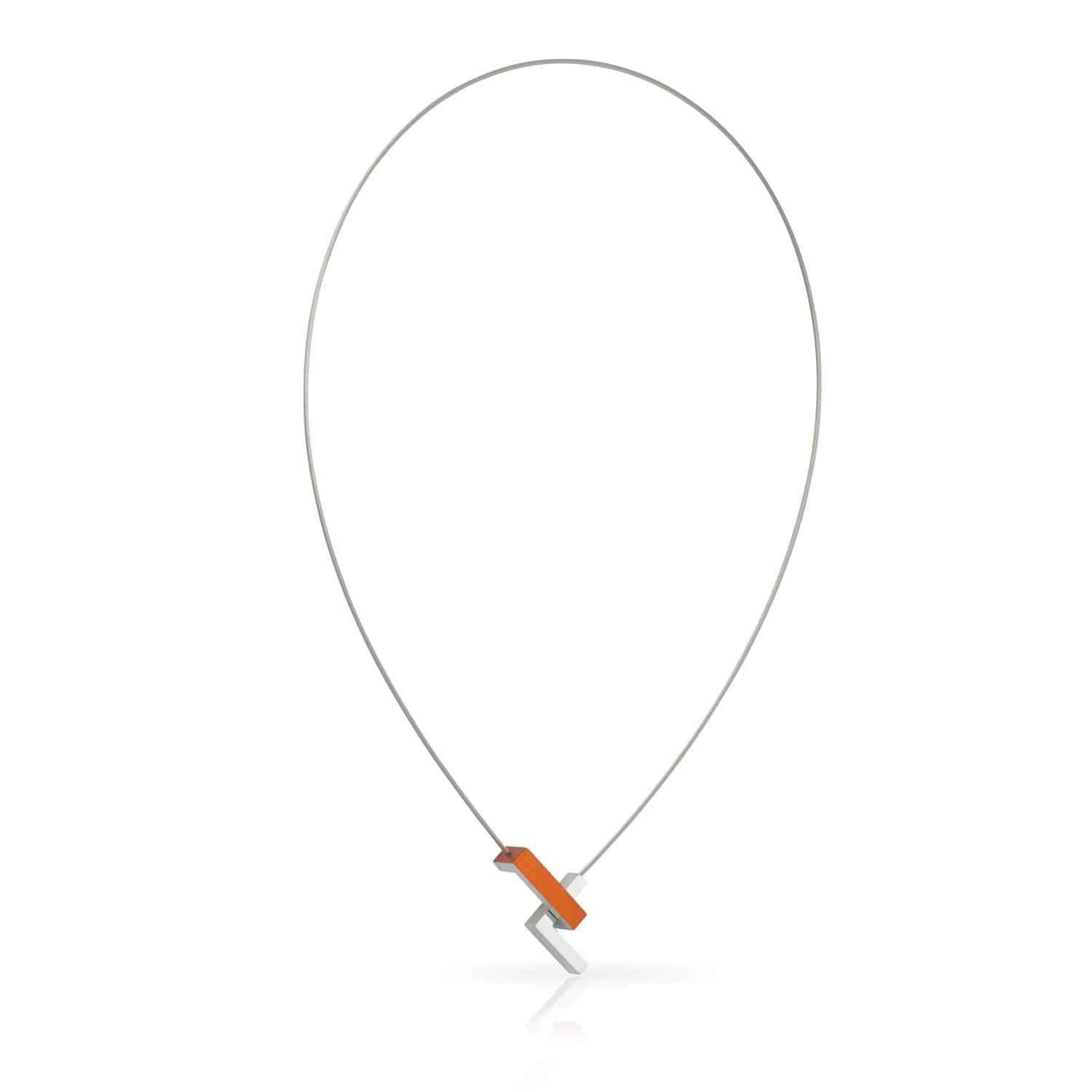 Ketting MAROO oranje | C289O