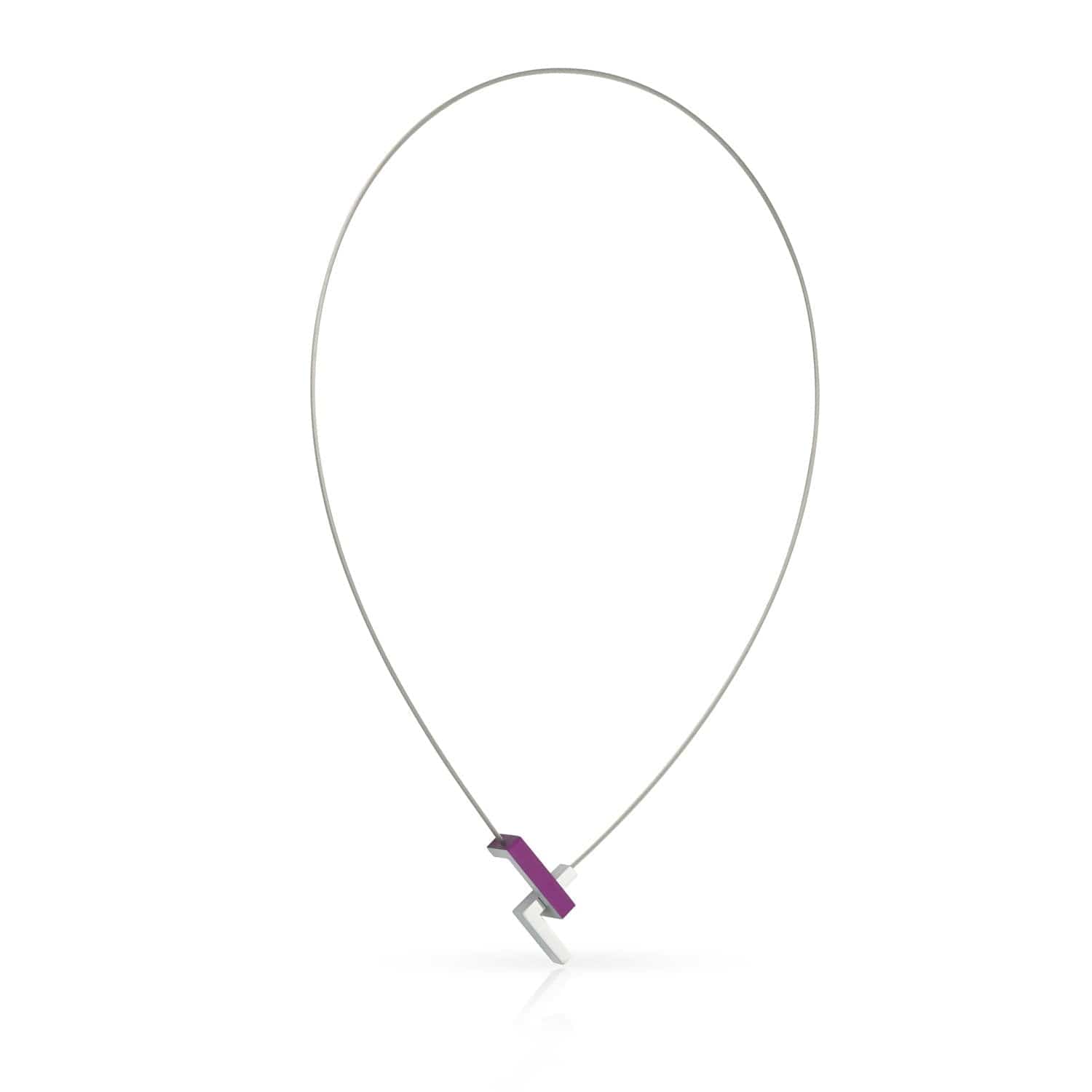 Ketting MAROO paars | C289P