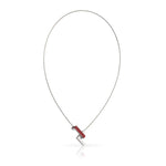 Ketting MAROO rood | C289R