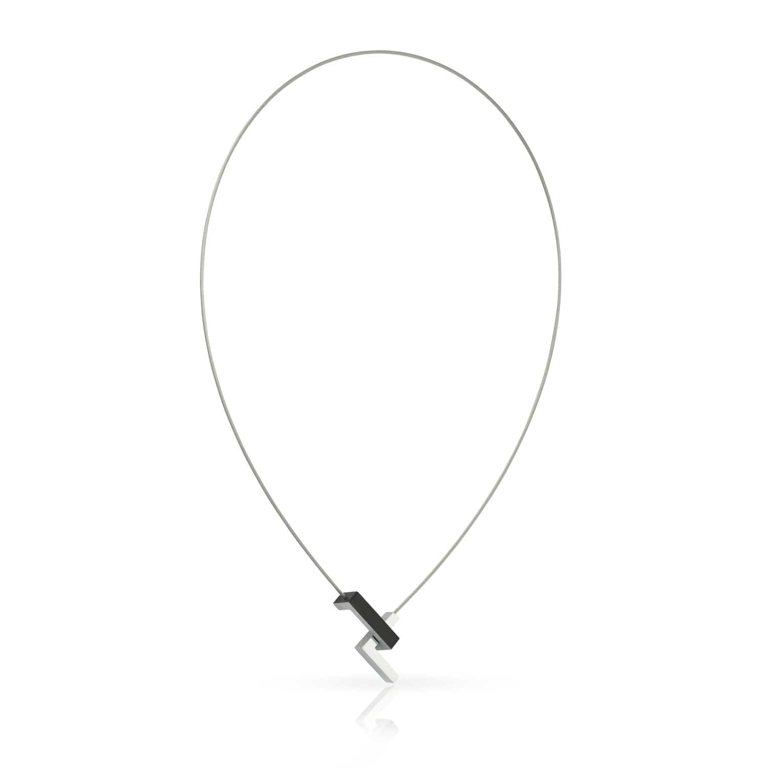 Ketting MAROO zwart | C289Z