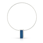 Ketting GIOIA blauw | C290B