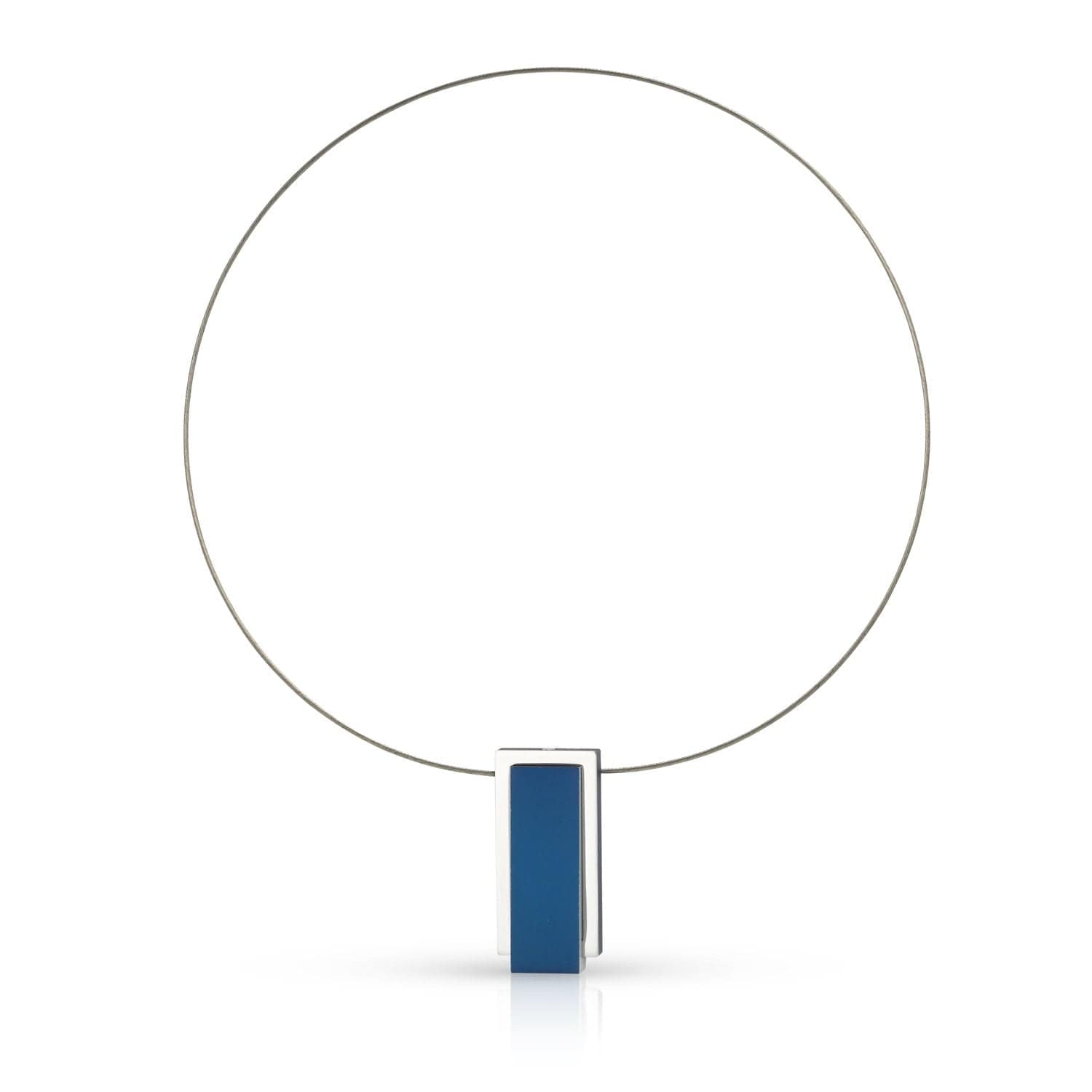 Ketting GIOIA blauw | C290B