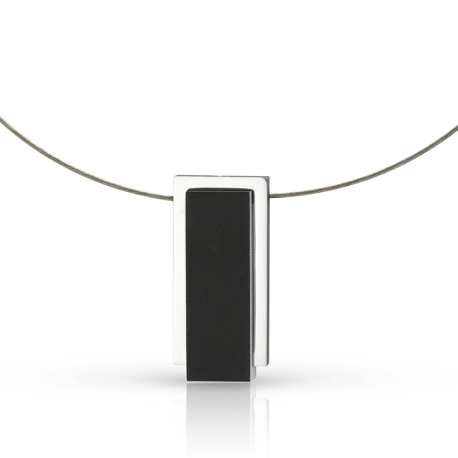 Ketting GIOIA zwart | C290Z