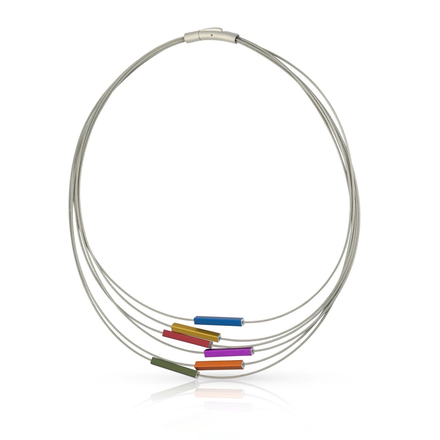 Ketting YVA Multicolor | C292MIX