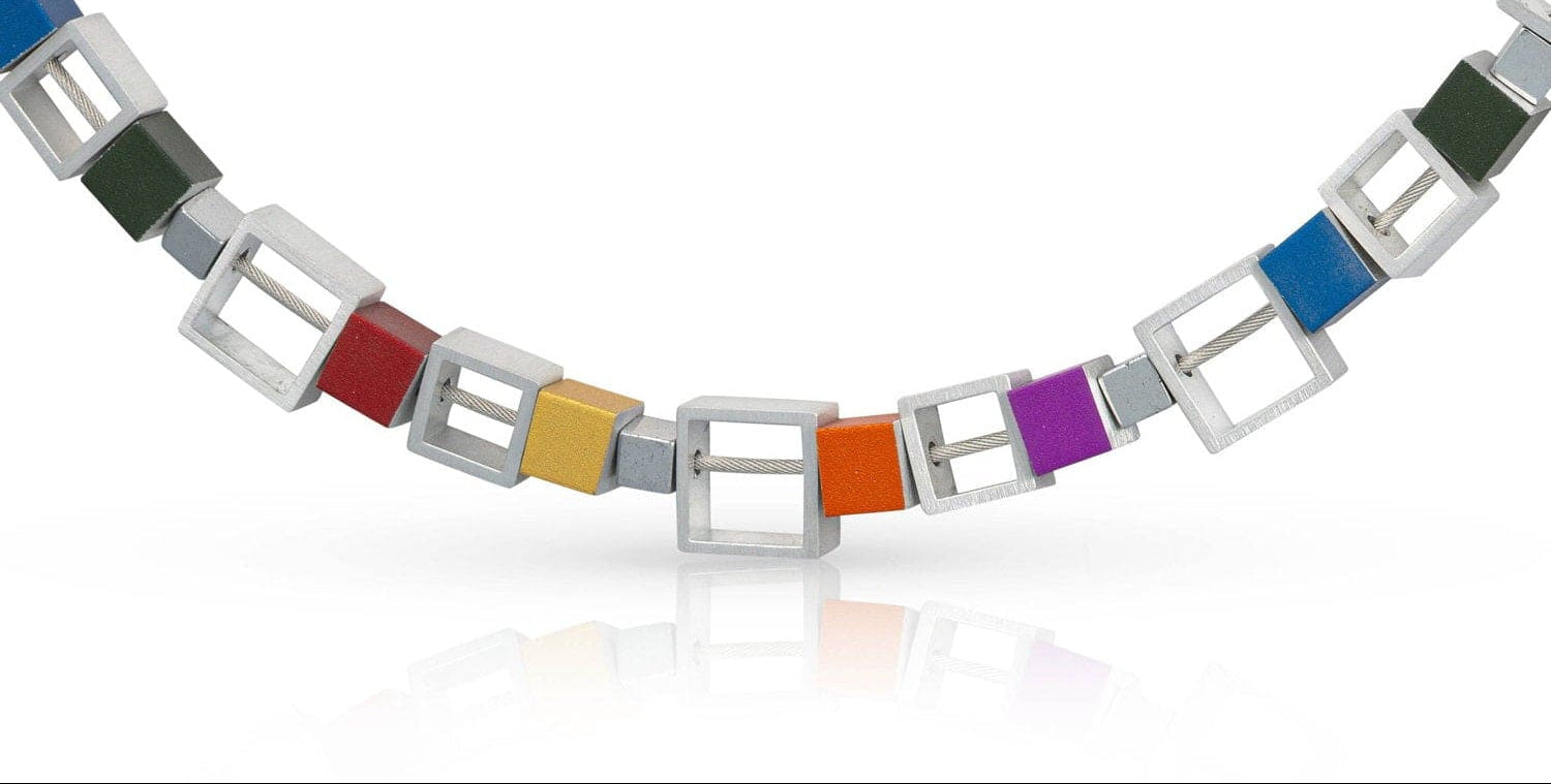 Ketting AYLA Multicolor | C293MIX