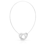 Ketting OLIVIA Zilverkleur | C70