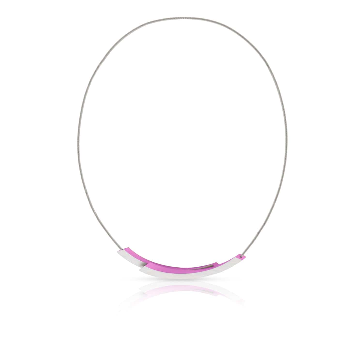 Ketting BELLE Paars | C74P
