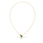 Ketting KAAT Groen|Goudkleur | CG205GRG