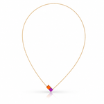 Ketting KAAT Oranje|Paars | CG205OP
