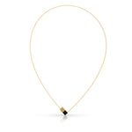 Ketting KAAT Zwart|Goudkleur | CG205ZG