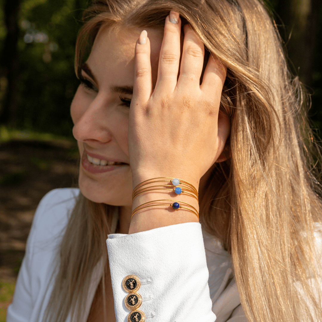 CLIC by Suzanne Thinking of You edelsteen armbanden
