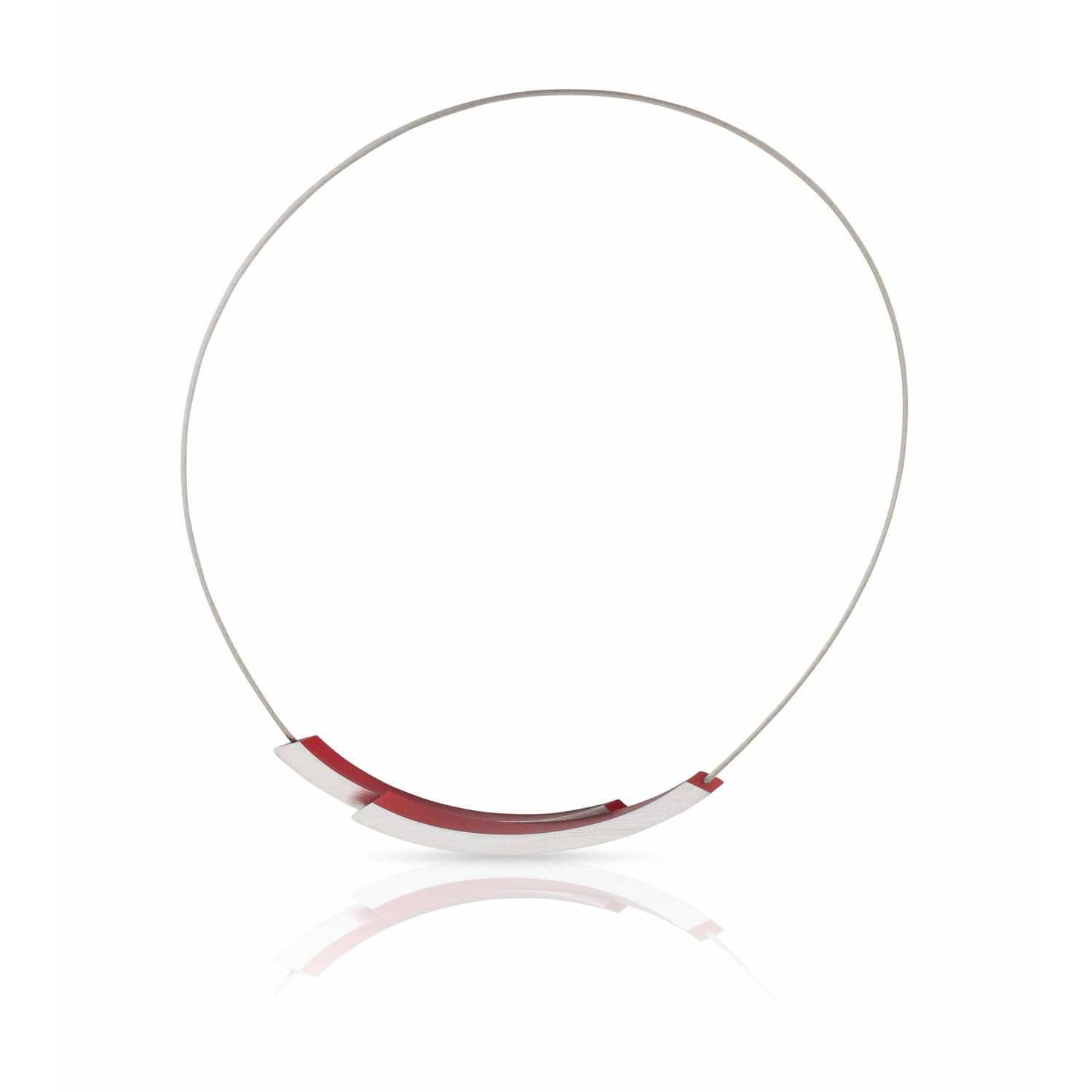 Ketting BELLE Rood | C74R
