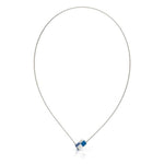 Ketting KAAT Blauw | C205B