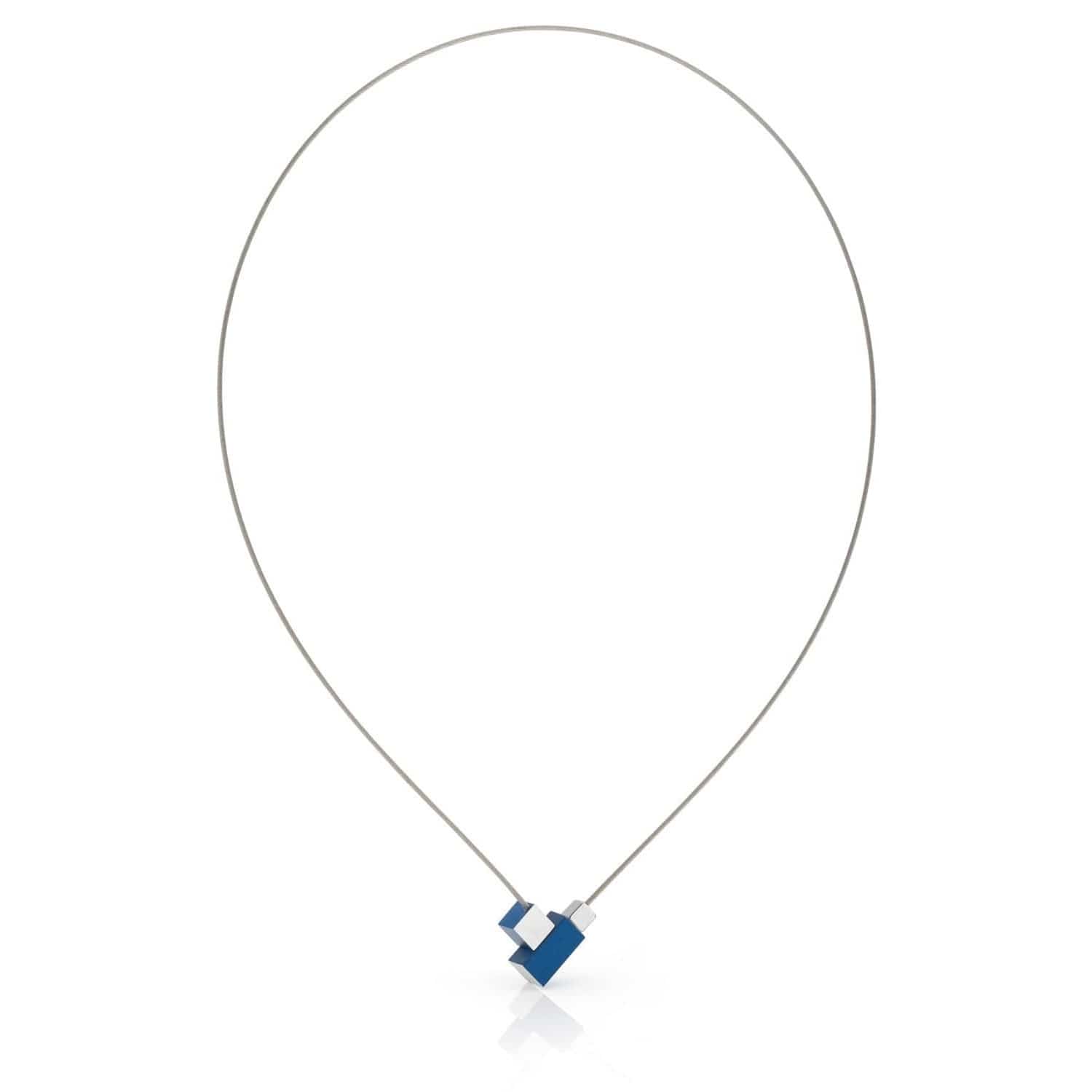 Ketting KES Blauw | C206B