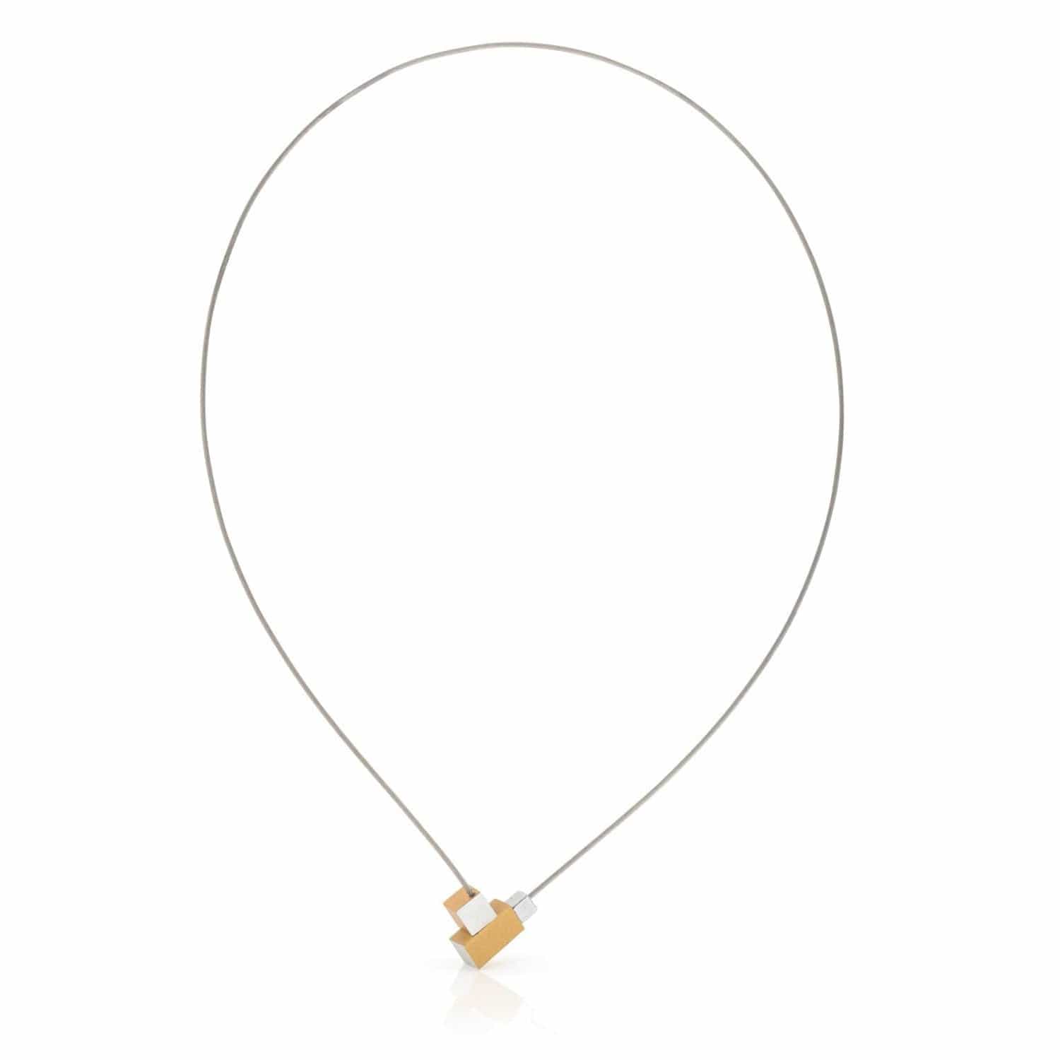 Ketting KES Goudkleur  | C206G