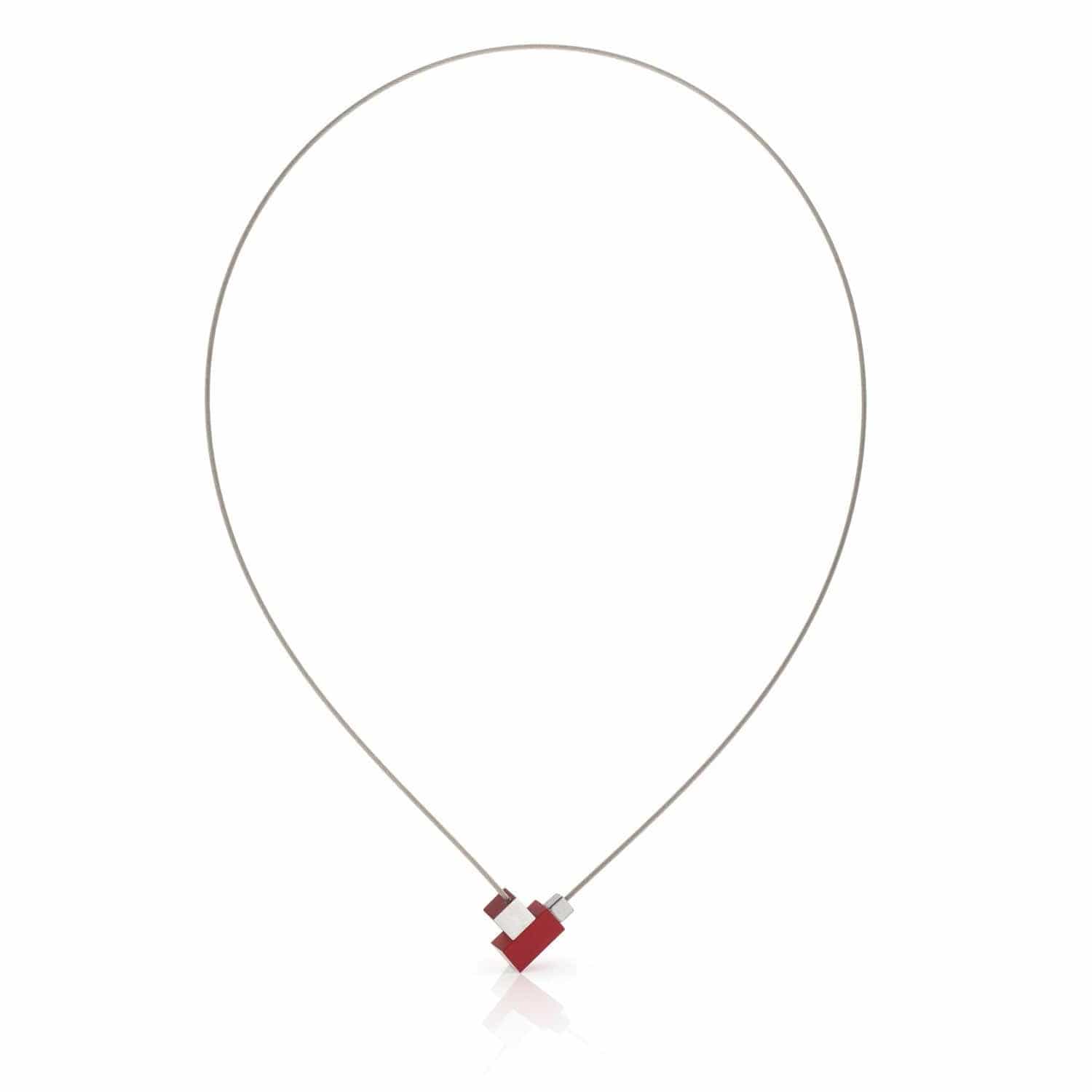 Ketting KES Rood | C206R