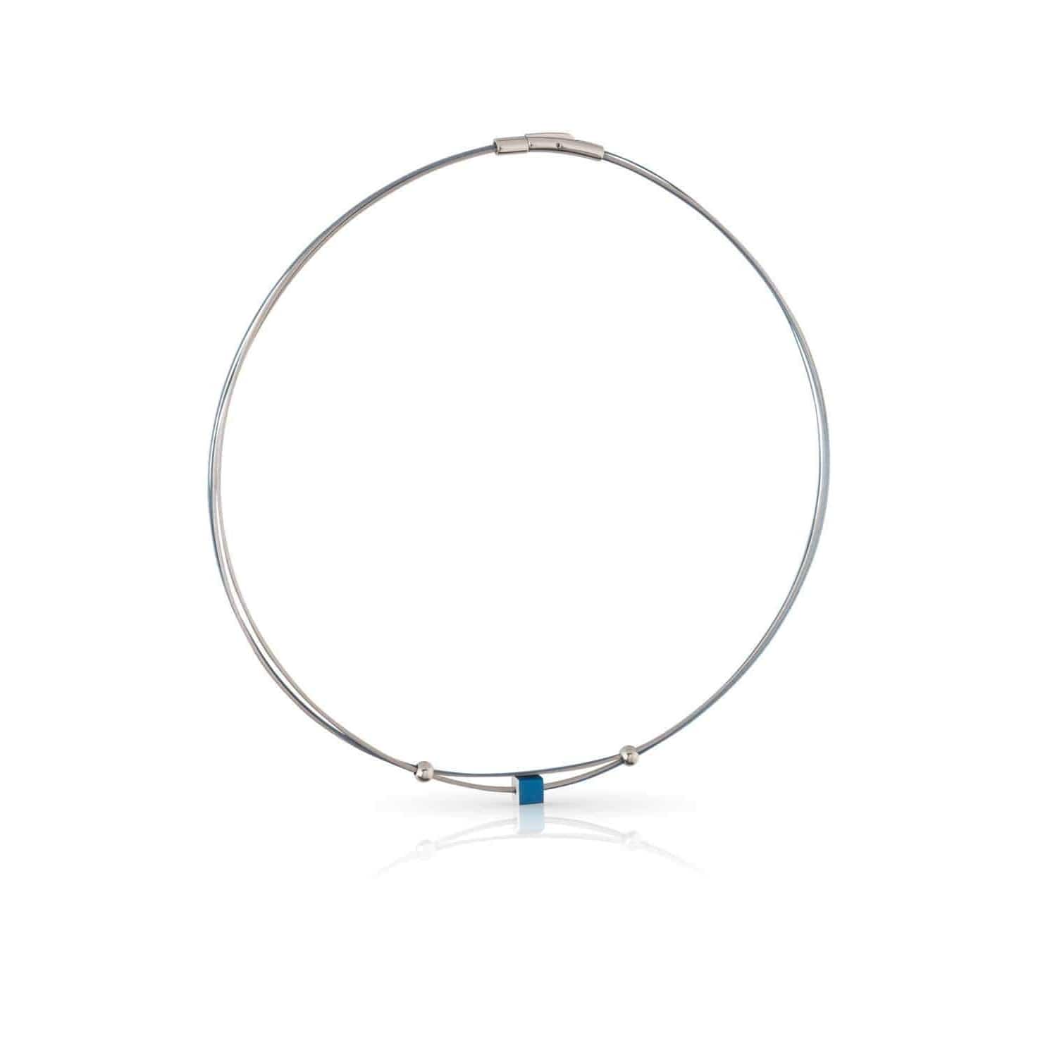 Ketting KIKI Blauw | C230B