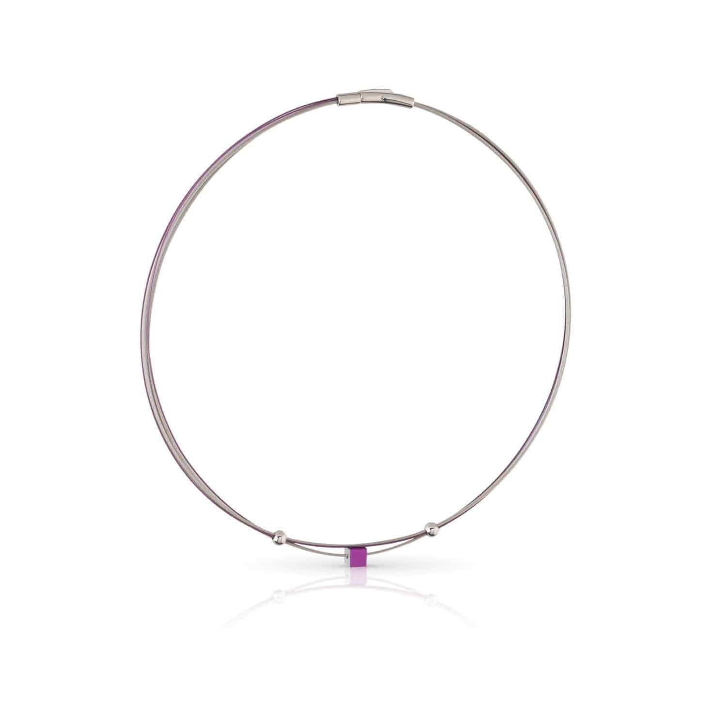 Ketting KIKI Paars | C230P