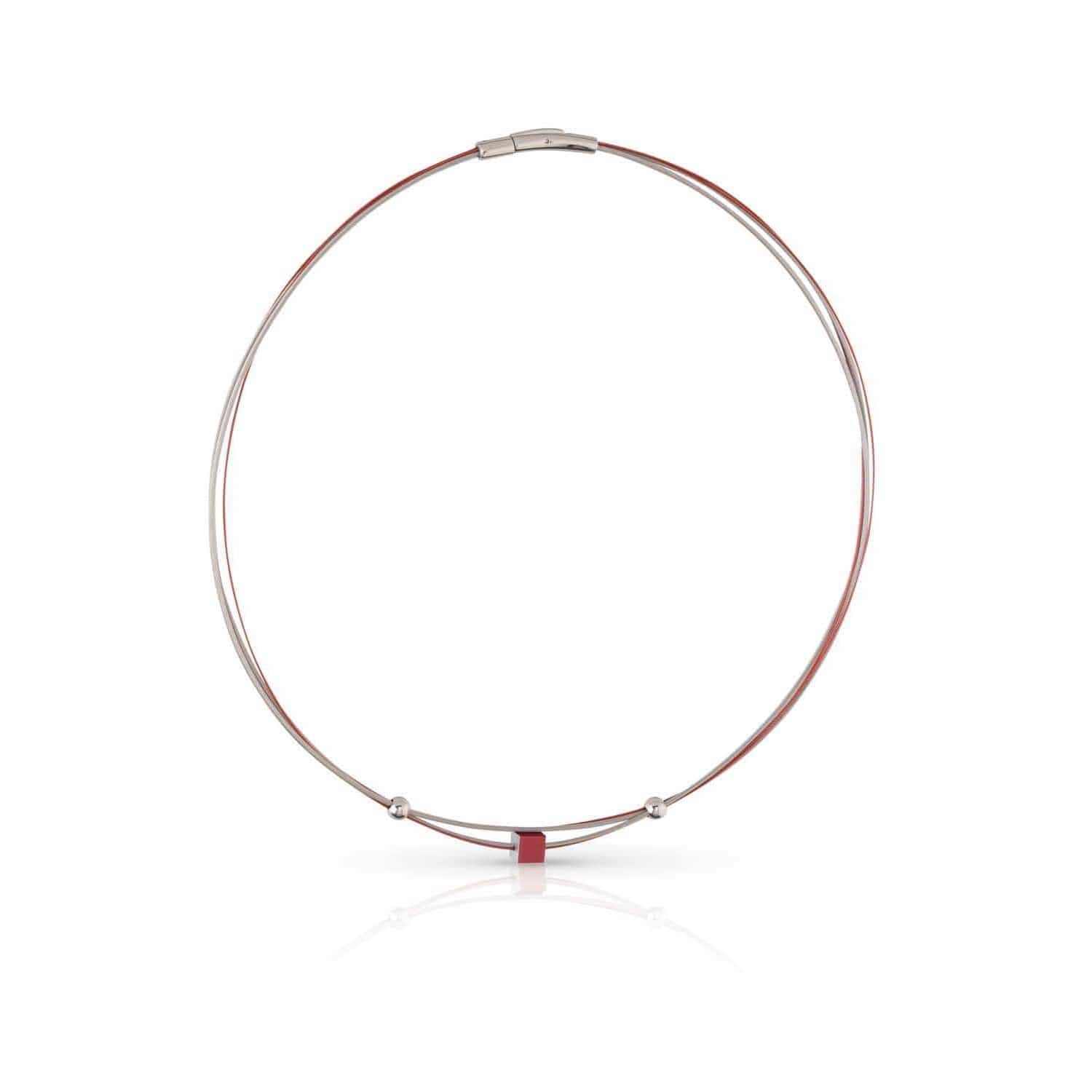 Ketting KIKI Rood | C230R