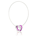 Ketting OLIVIA Paars | C70P