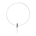 Ketting SOPHIA Paars | C116P