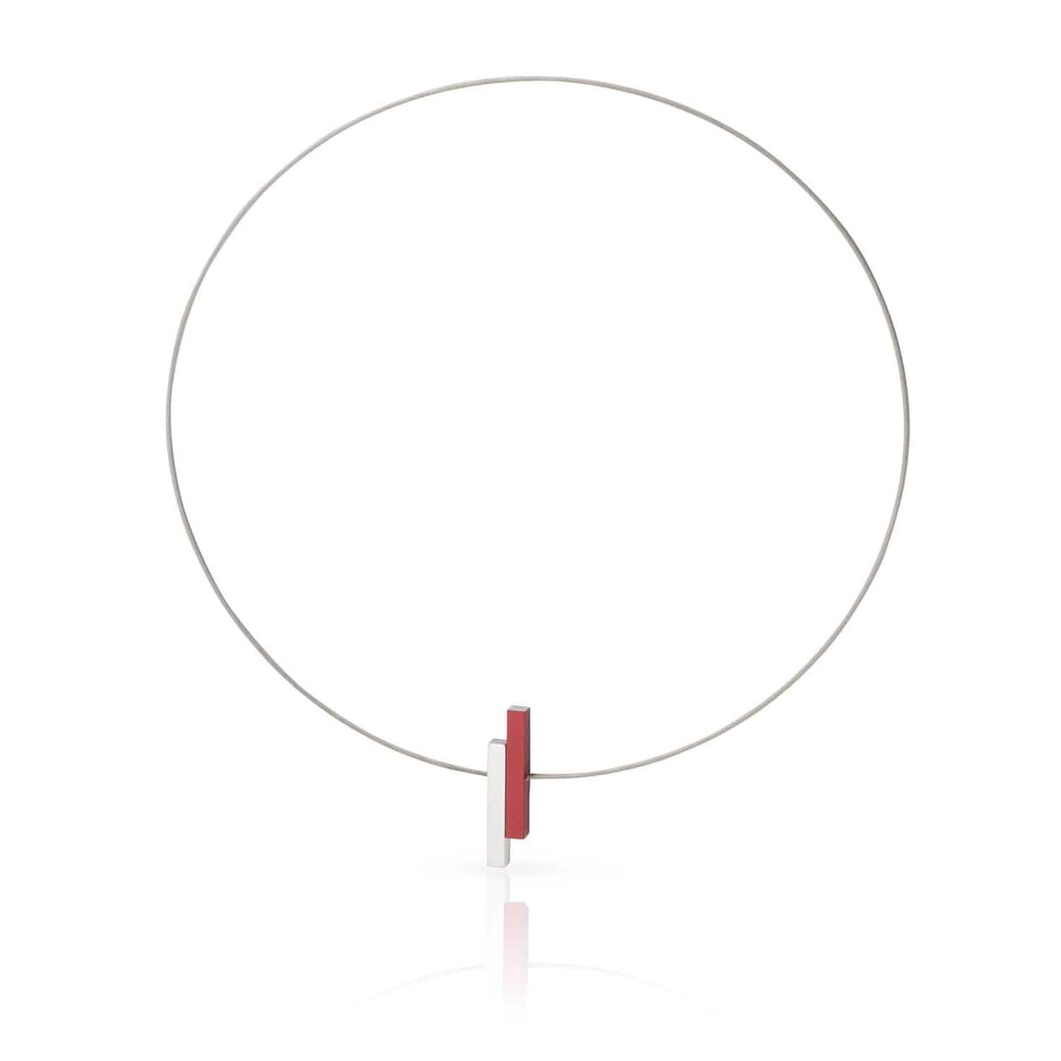 Ketting SOPHIA Rood | C116R