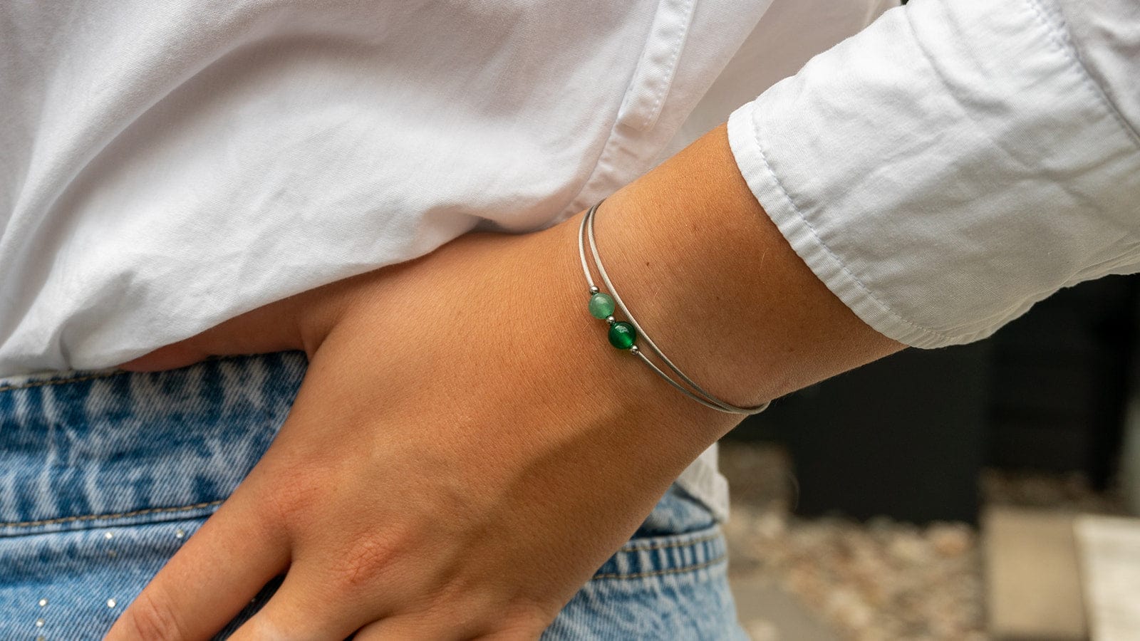 Thinking of You edelsteen armbandjes met geboortestenen | CLIC by Suzanne