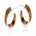Oorbellen OLIVIA Bronze | O21BR