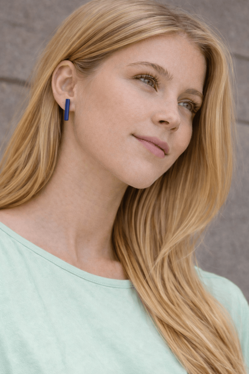 Oorbellen SUUS Blauw | O26B