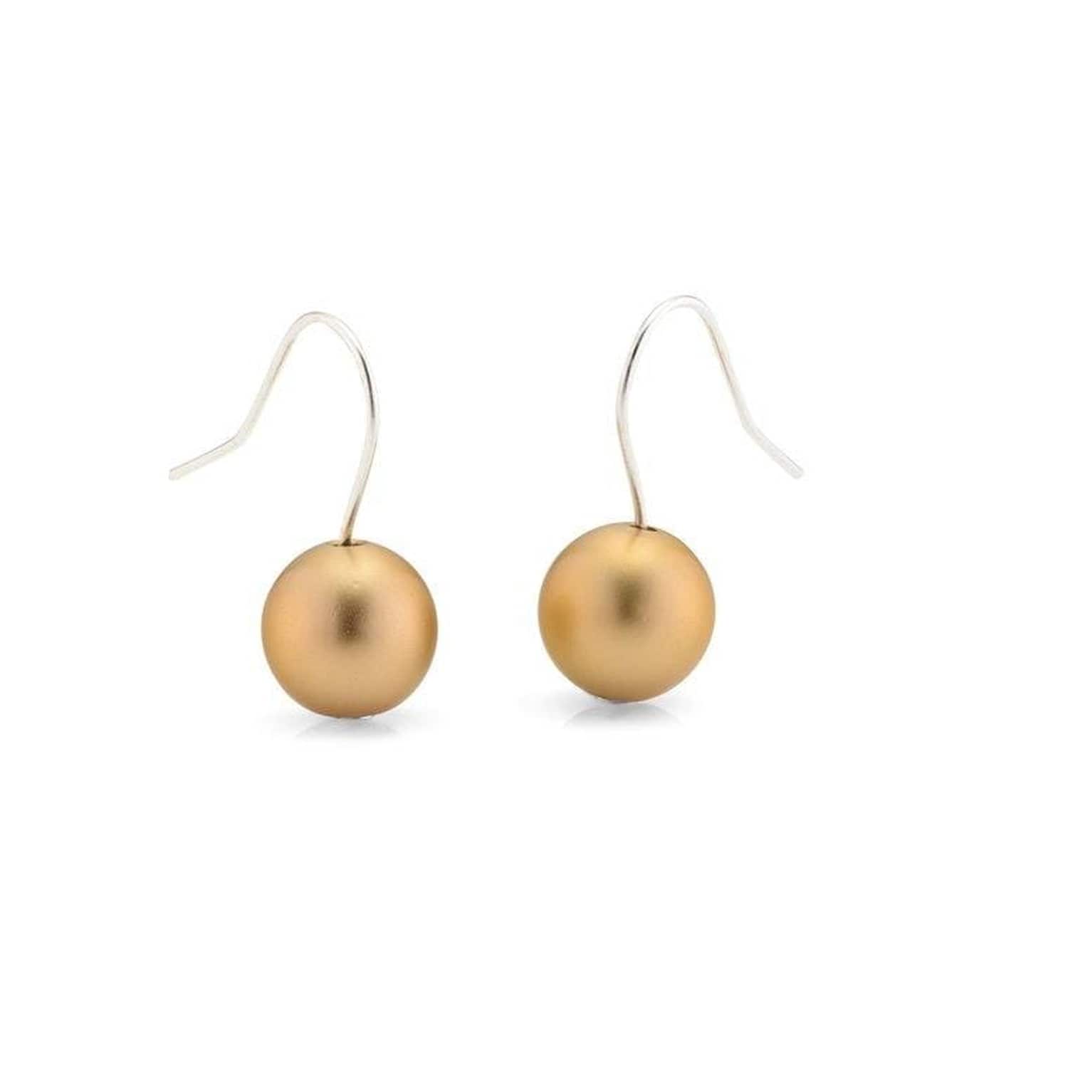 Oorbellen LINNE goudkleur | O39G
