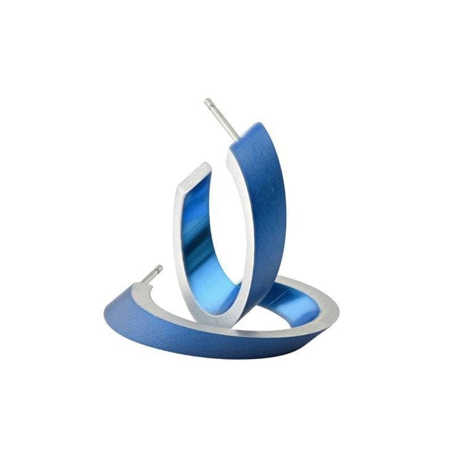 Oorbellen OLIVIA Blauw | O21B