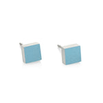 Oorbellen VIEF Klein Blauw | O37B