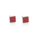 Oorbellen VIEF Klein Rood | O37R