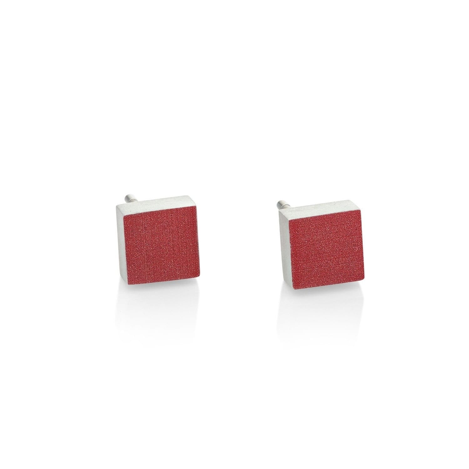 Oorbellen VIEF Klein Rood | O37R