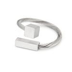 Ring CARO zilverkleur | R14