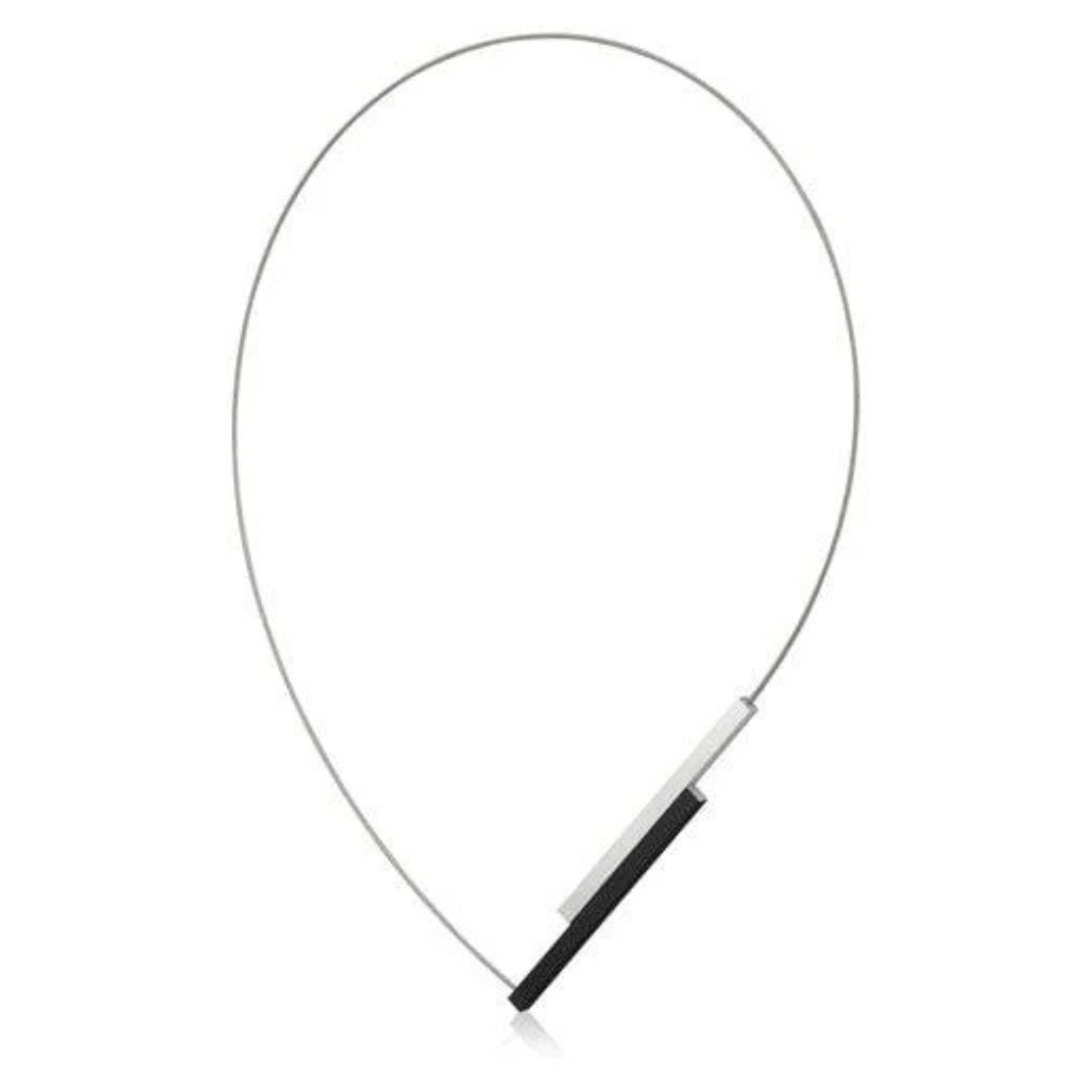 Ketting SIM Mat|Zwart | C149Z