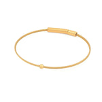 Thinking of You armband bolletje goudkleur | A700GG
