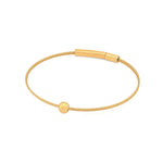 Thinking of You armband bolletje goudkleur | A706GG