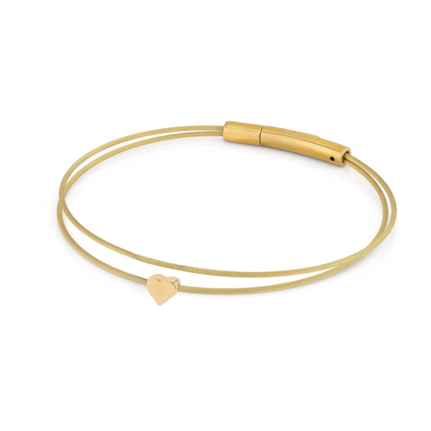 Thinking of You hartje ❤️ armband goudkleur | A701GG