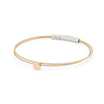 Thinking of You ⚪ armband bicolor | A703BI