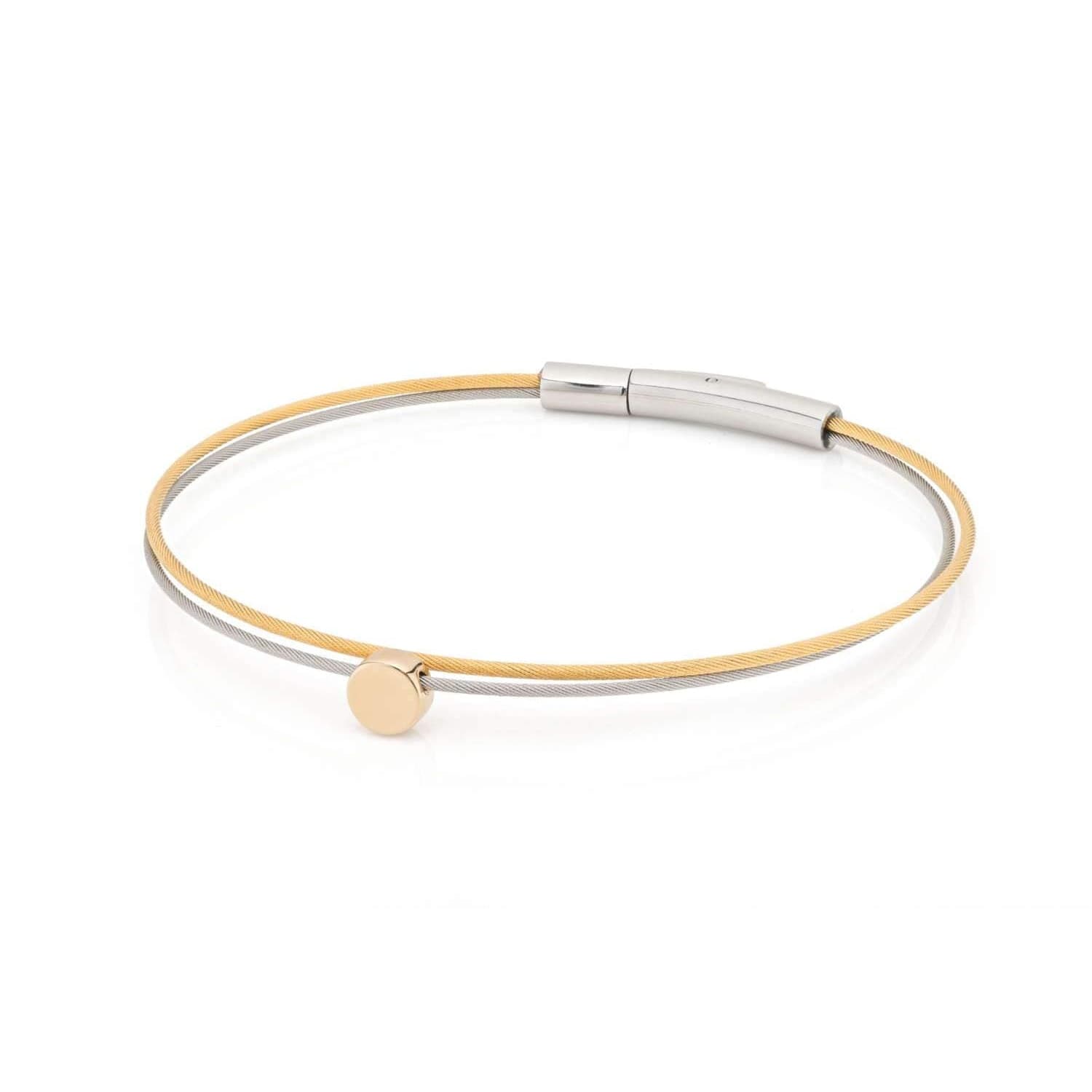 Thinking of You ⚪ armband bicolor | A703BI