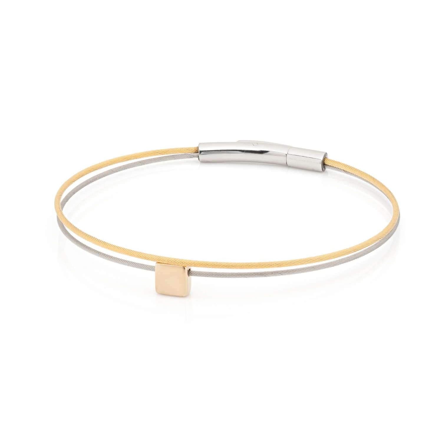 Thinking of You ⬜ armband bicolor | A704BI