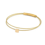 Thinking of You ⬜ armband goudkleur | A704GG