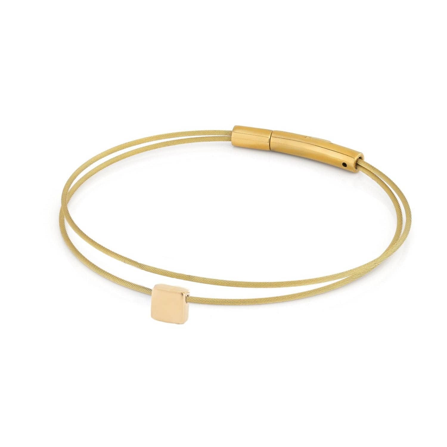 Thinking of You ⬜ armband goudkleur | A704GG
