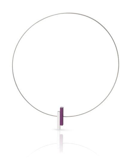 Ketting SOPHIA Paars | C116P