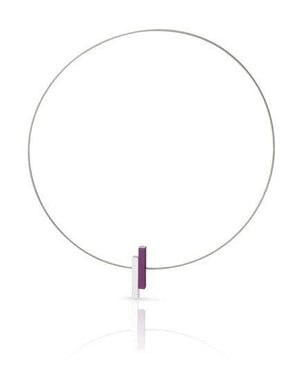 Ketting SOPHIA Paars | C116P