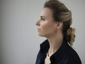 Oorbellen OLIVIA Oranje | O21O