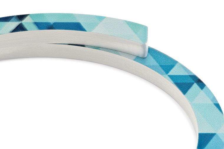 Armband Blauw Patroon | A30SMALL