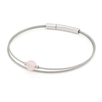 Thinking of You edelsteen armband Rozenkwarts | A711B