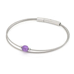 Thinking of You edelsteen armband Amethist | A712B